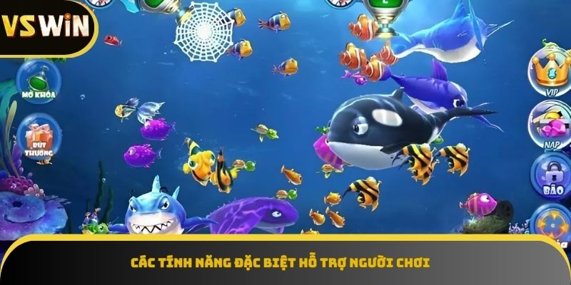 Các tính năng đặc biệt trong bắn cá ăn xu
