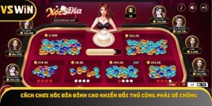 Cách chơi xóc đĩa