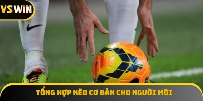 Tổng hợp kèo cơ bản cho người mới